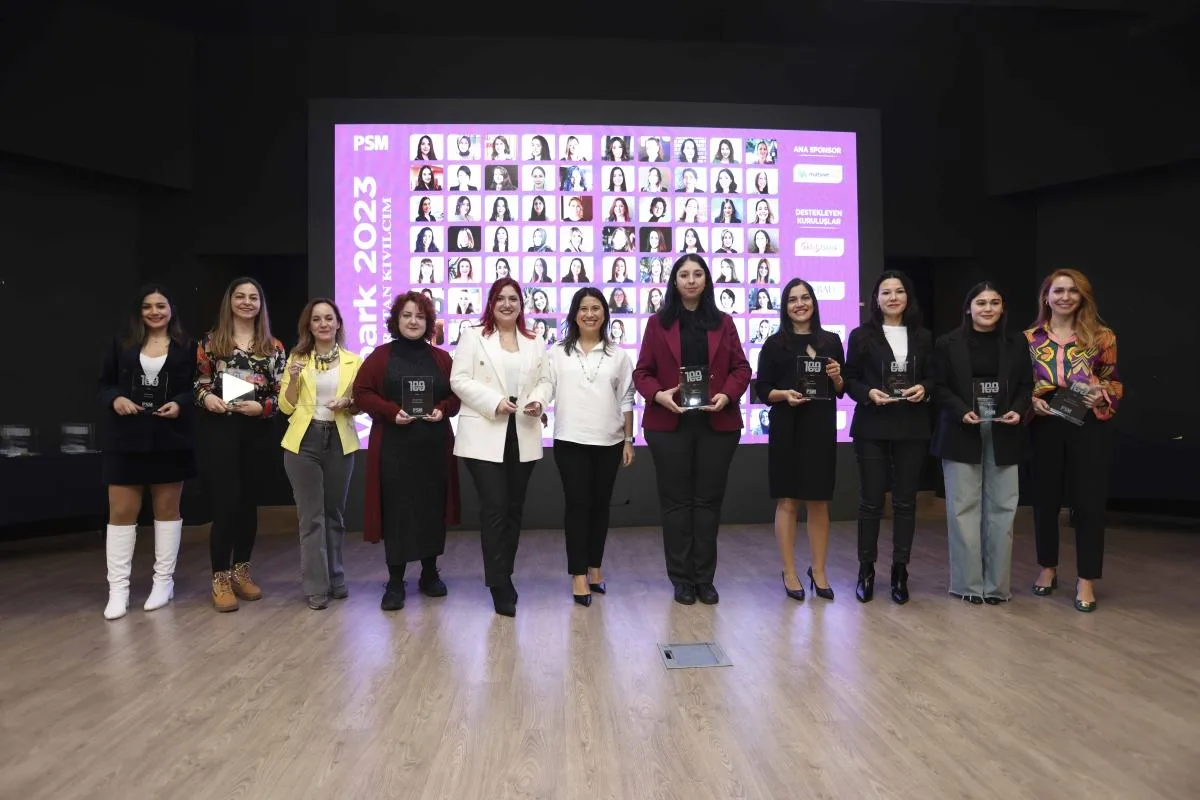 WSpark’23: Cumhuriyetin 100. yılında 100 kıvılcım onur listesinde - 3